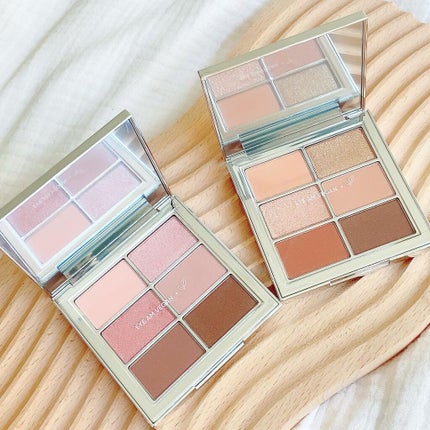 アイ ヴィーガン シアーパレット/AMUSE/アイシャドウパレットを使ったクチコミ(7枚目)