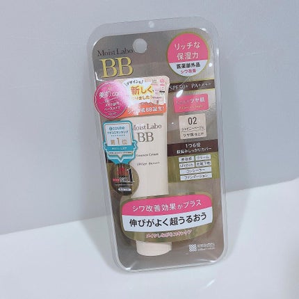 モイストラボ BBエッセンスクリーム/Moist Labo/BBクリームを使ったクチコミ(5枚目)