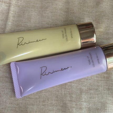 トーンアップカラープライマー /Ririmew/化粧下地を使ったクチコミ(1枚目)