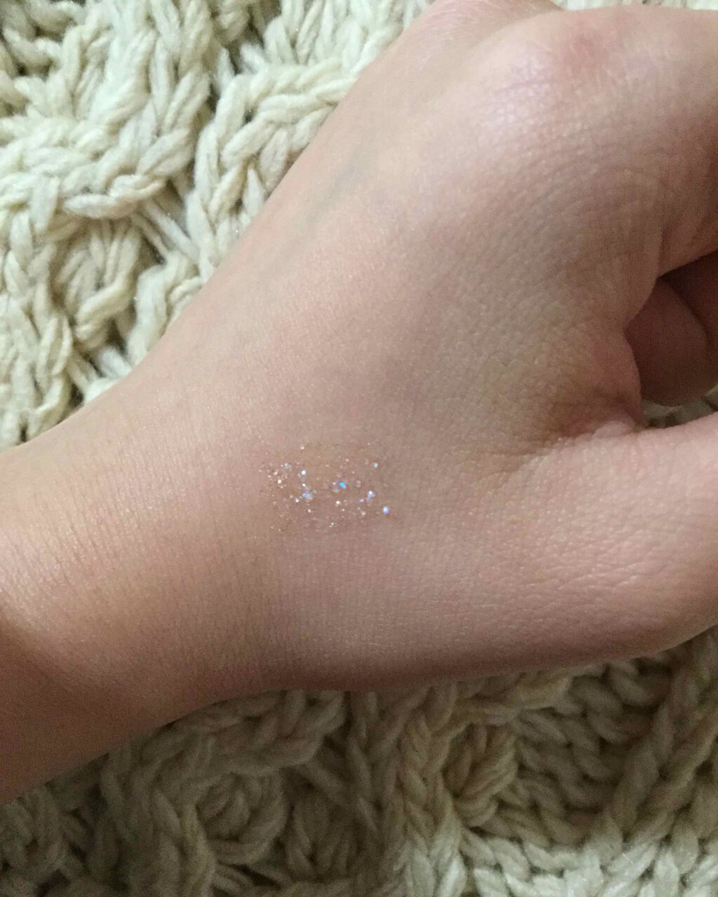 グリッタービームライナー/MISSHA/リキッドアイシャドウを使ったクチコミ(2枚目)