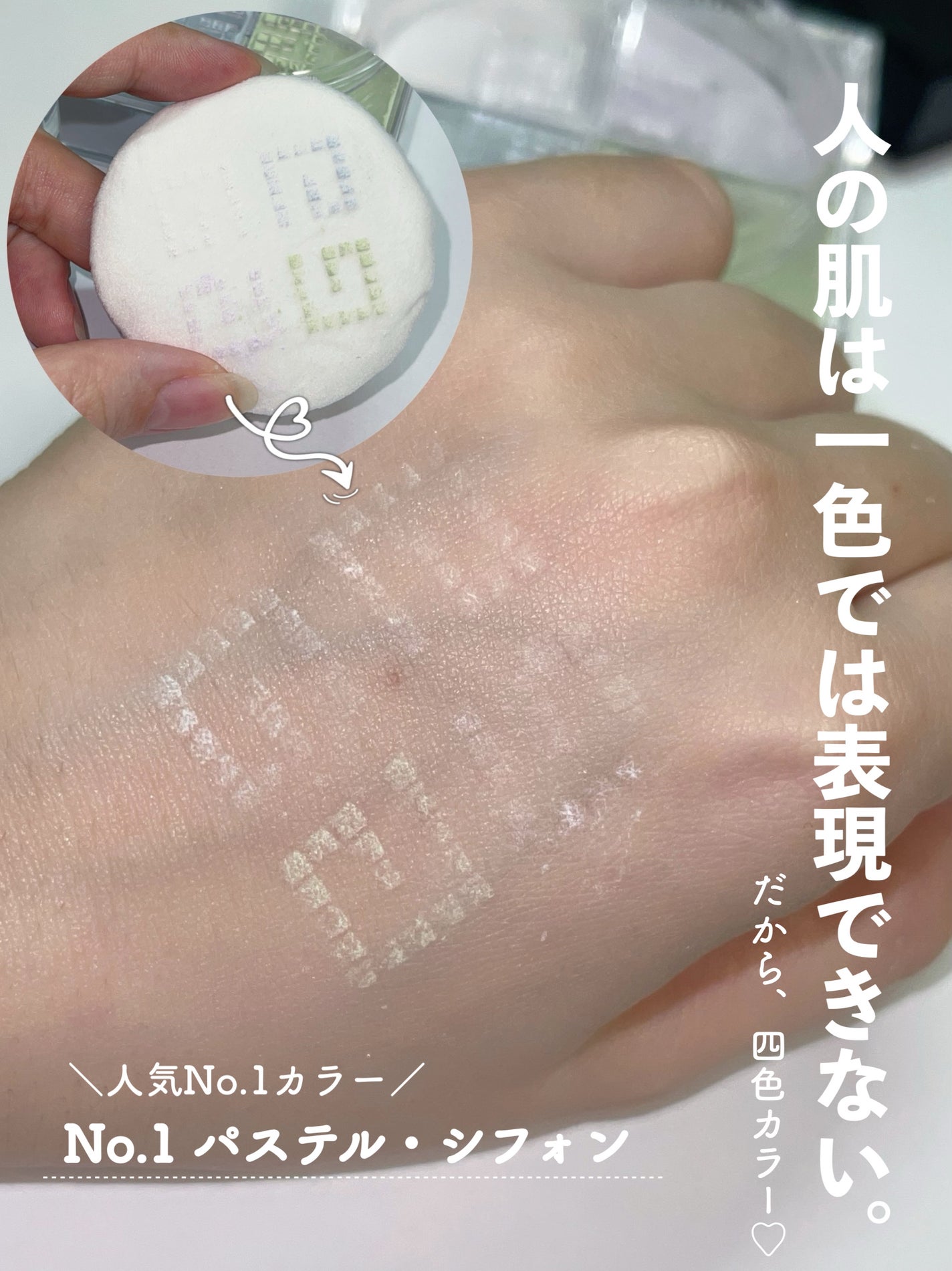 プリズム・リーブル/GIVENCHY/ルースパウダーを使ったクチコミ(2枚目)