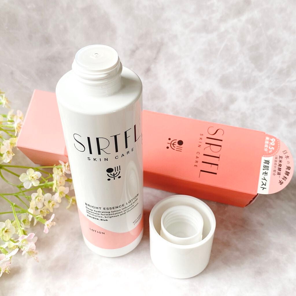 ブライトエッセンスローション/SIRTFL/化粧水を使ったクチコミ(4枚目)