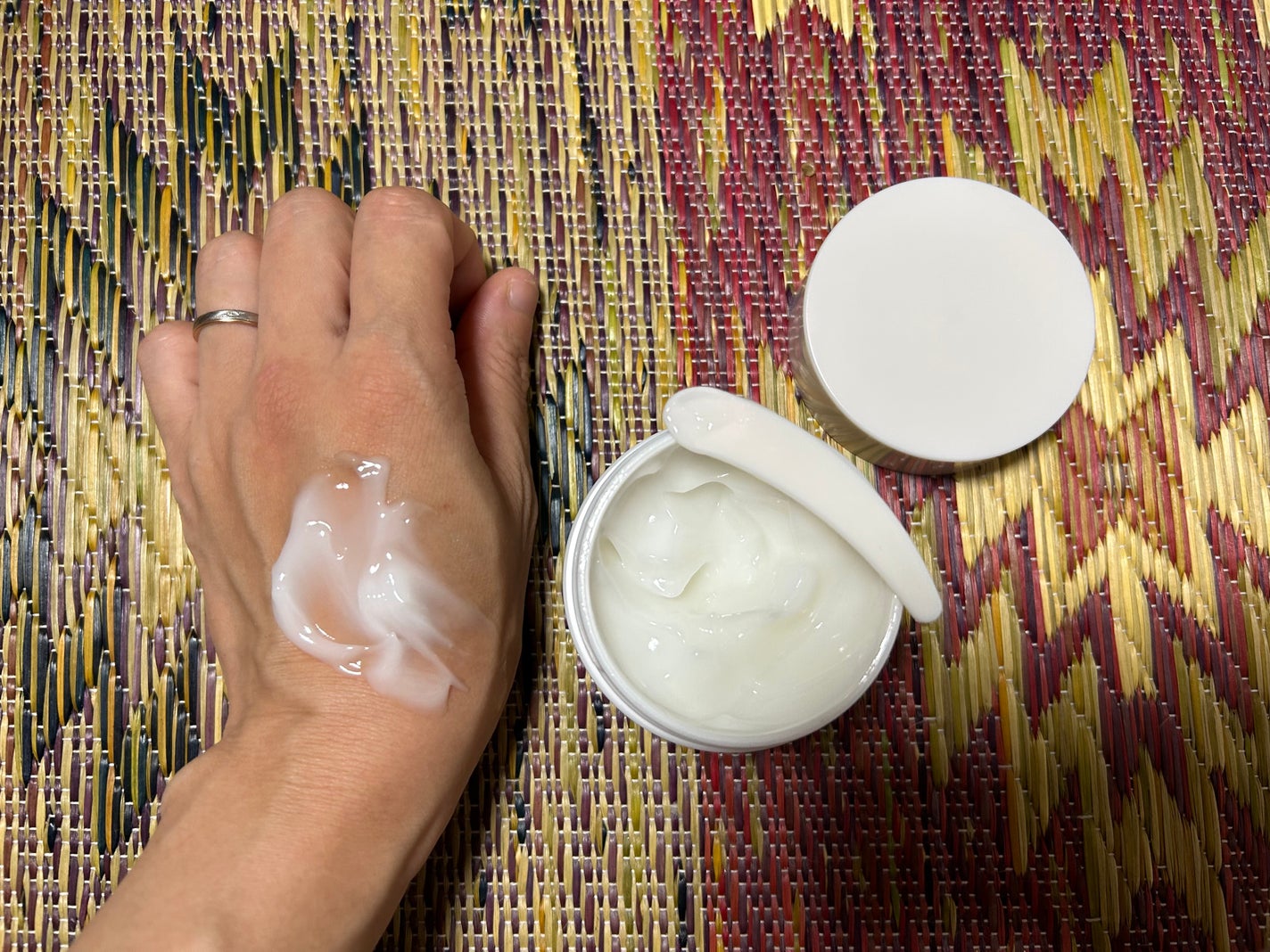 薬用 リンクルジェルクリーム/ちふれ/オールインワン化粧品を使ったクチコミ(3枚目)