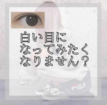 🌻はい、初めて自分の顔のパーツを出してしまった私です。

今回はもう目が充血してしまって(ﾟωﾟ;)｡o○（やべ!?）
ってなって急遽使ってます٩(๑❛ᴗ❛๑)۶

まず、私は花粉症なんです
コンタクト