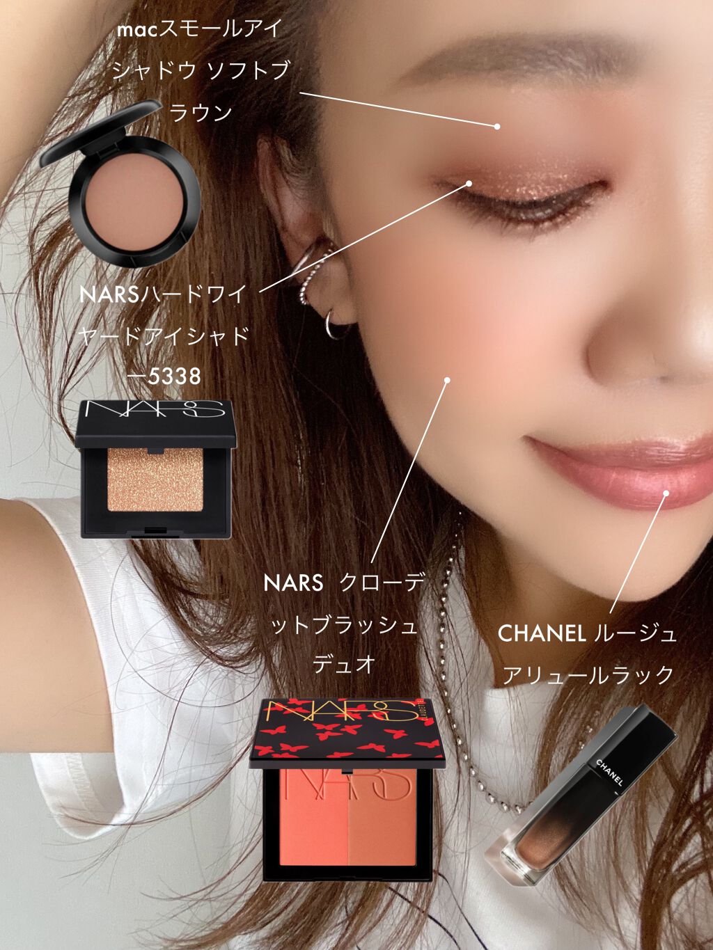 スモール アイシャドウ/M・A・C/単色アイシャドウを使ったクチコミ（1枚目）