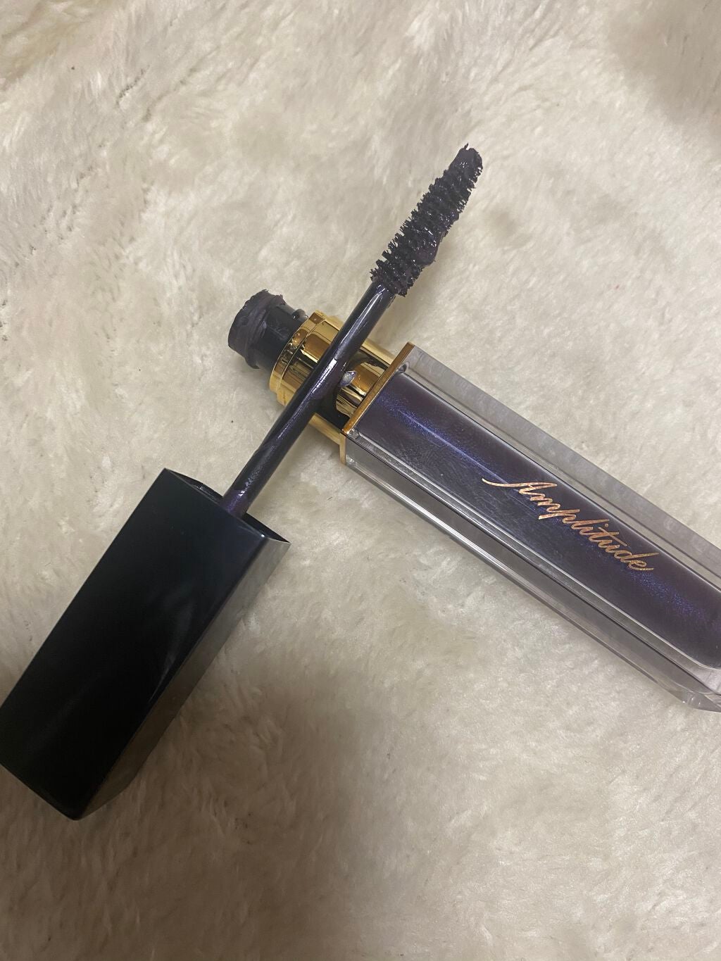 エクストラボリューム カラーマスカラ/Amplitude/マスカラを使ったクチコミ(1枚目)