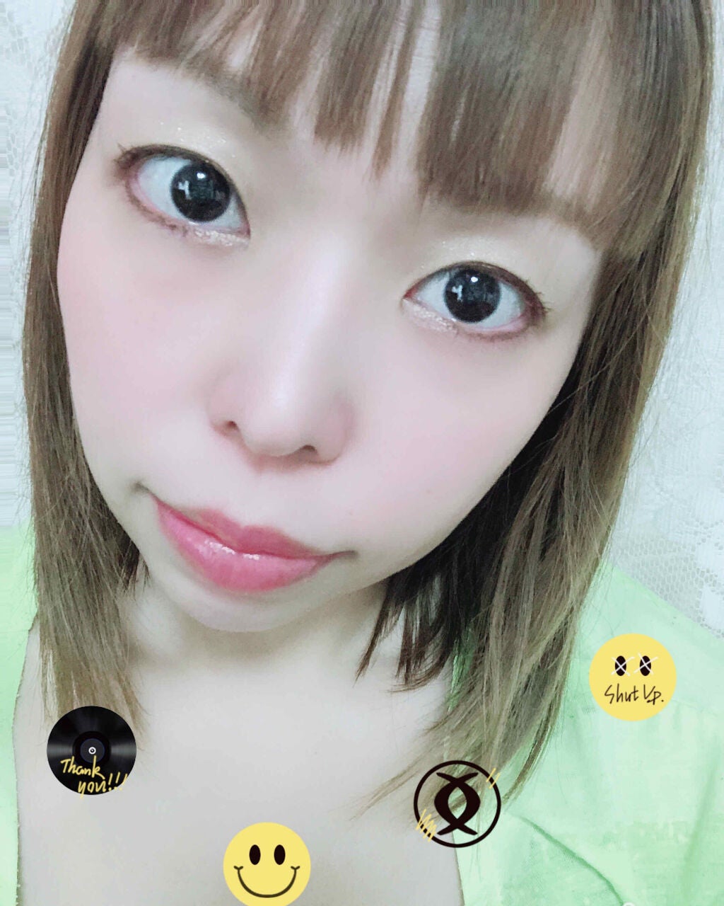 シャイニーシャドウ N/excel/単色アイシャドウを使ったクチコミ(3枚目)