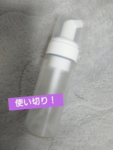 ザリアルノニアクネバブルクレンザー/celimax/泡洗顔を使ったクチコミ(1枚目)