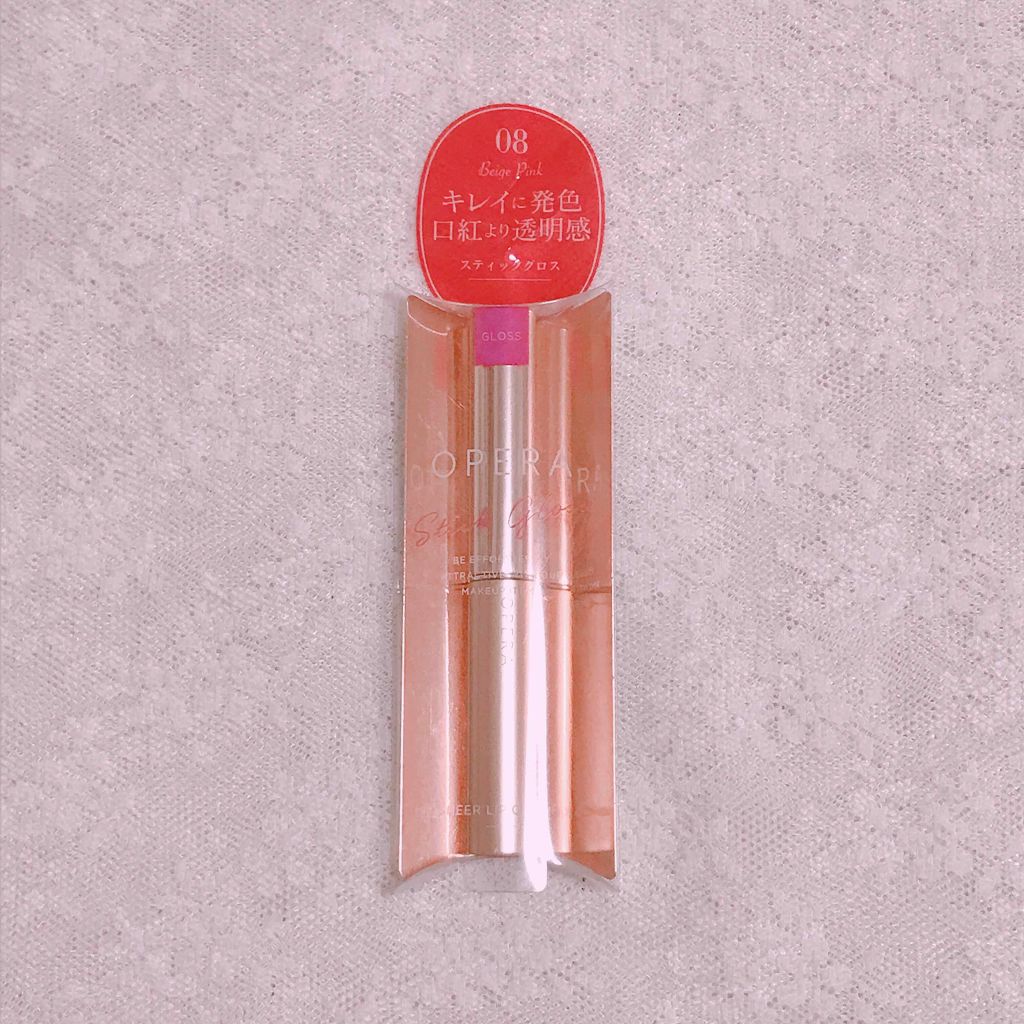 オペラ シアーリップカラー RN/OPERA/リップグロスを使ったクチコミ(1枚目)