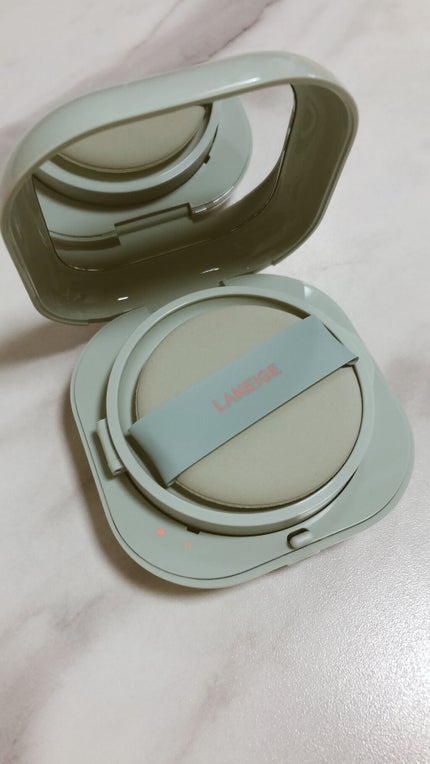 ネオクッション マット/LANEIGE/クッションファンデーションを使ったクチコミ(2枚目)