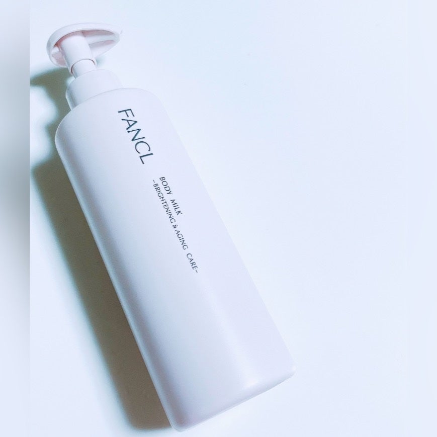 ボディミルク ブライトニング&エイジングケア<医薬部外品>/ファンケル/ボディミルクを使ったクチコミ(5枚目)