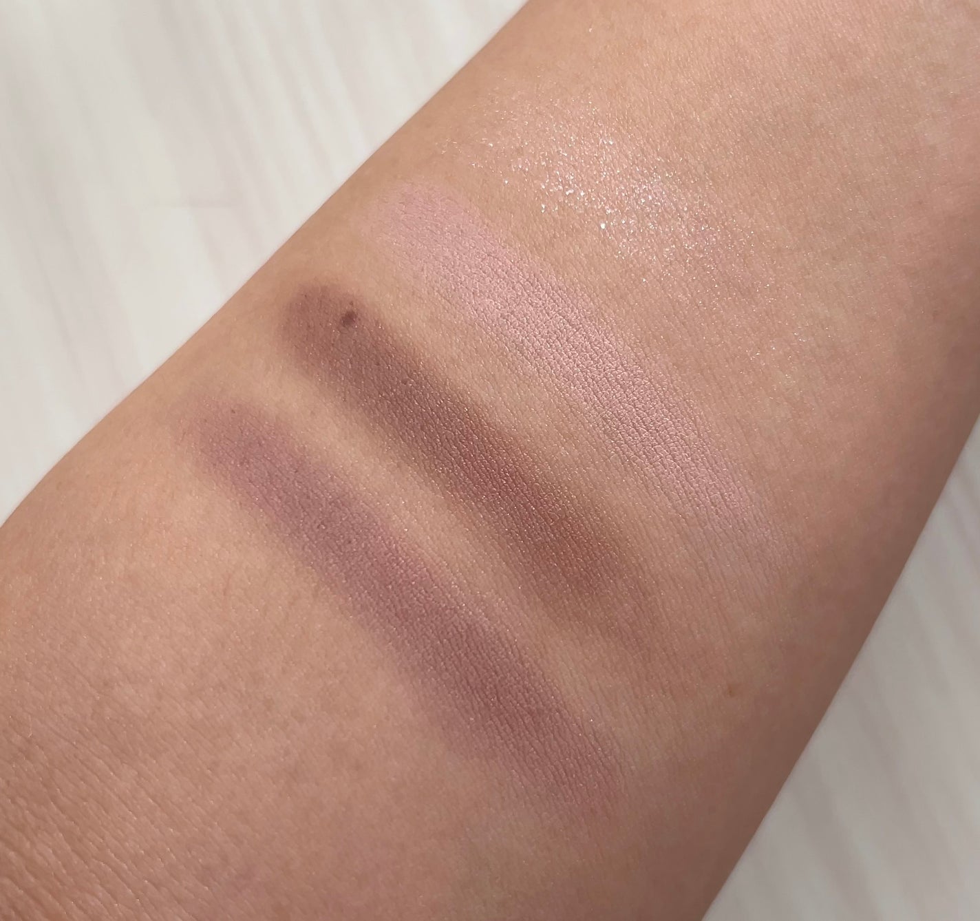 シルキースフレアイズ(マットタイプ)/キャンメイク/アイシャドウパレットを使ったクチコミ(3枚目)