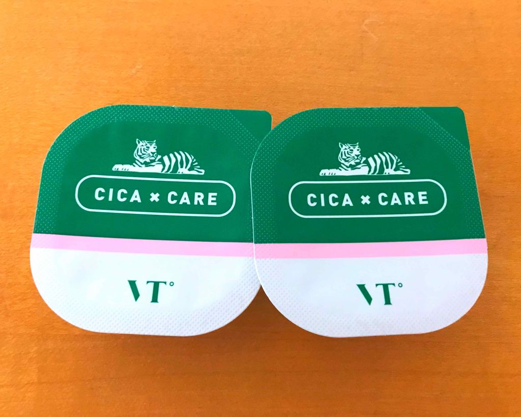 CICA カプセルマスク/VT/洗い流すパック・マスクを使ったクチコミ（1枚目）