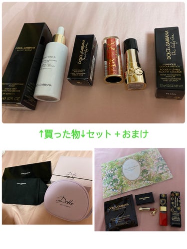 ザ・オンリーワン ルミナスカラー リップスティック/DOLCE&GABBANA BEAUTY/口紅を使ったクチコミ（1枚目）