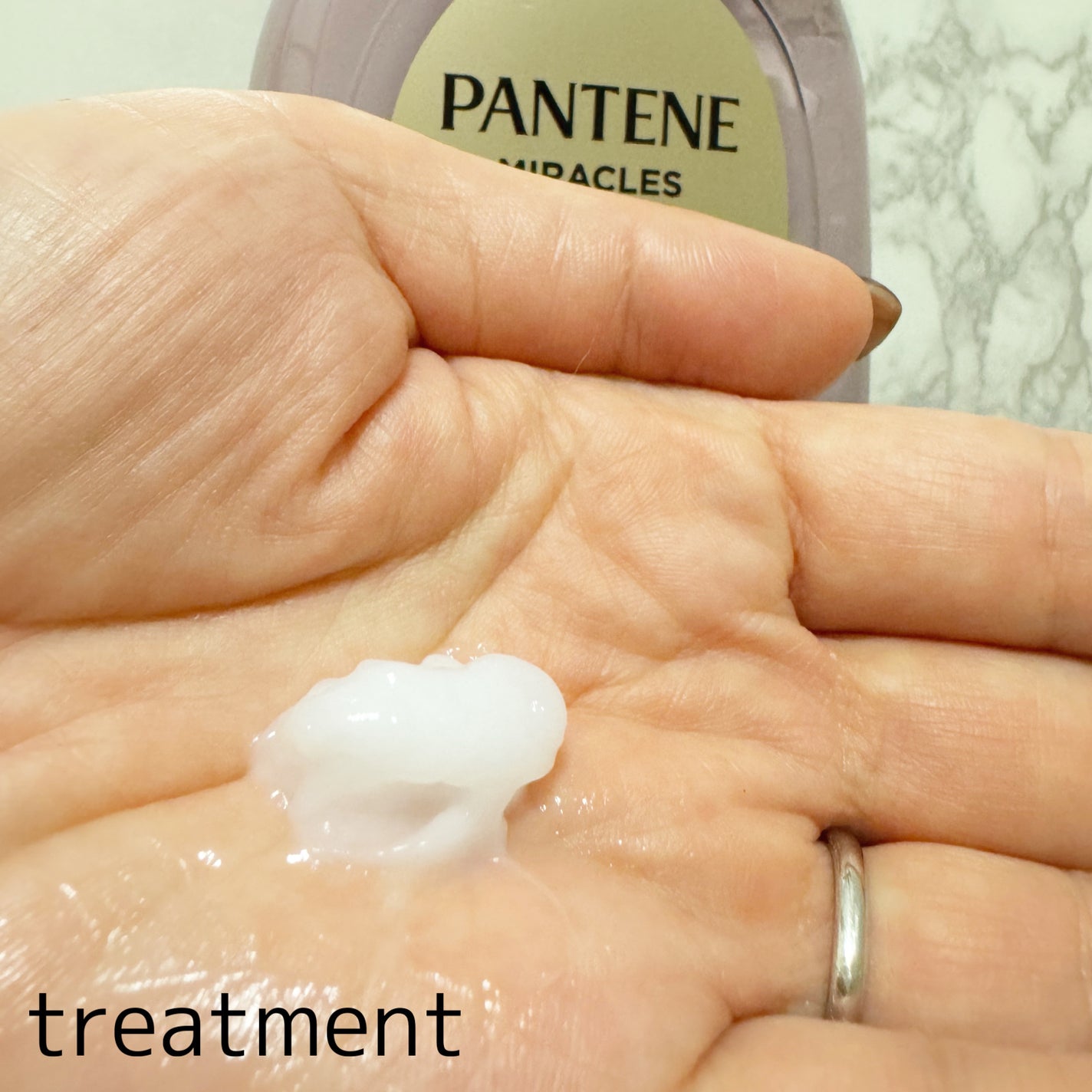 ミラクルズ うねりコントロール&リペア ボンドリペア シャンプー/トリートメント/パンテーン/市販シャンプーを使ったクチコミ(5枚目)