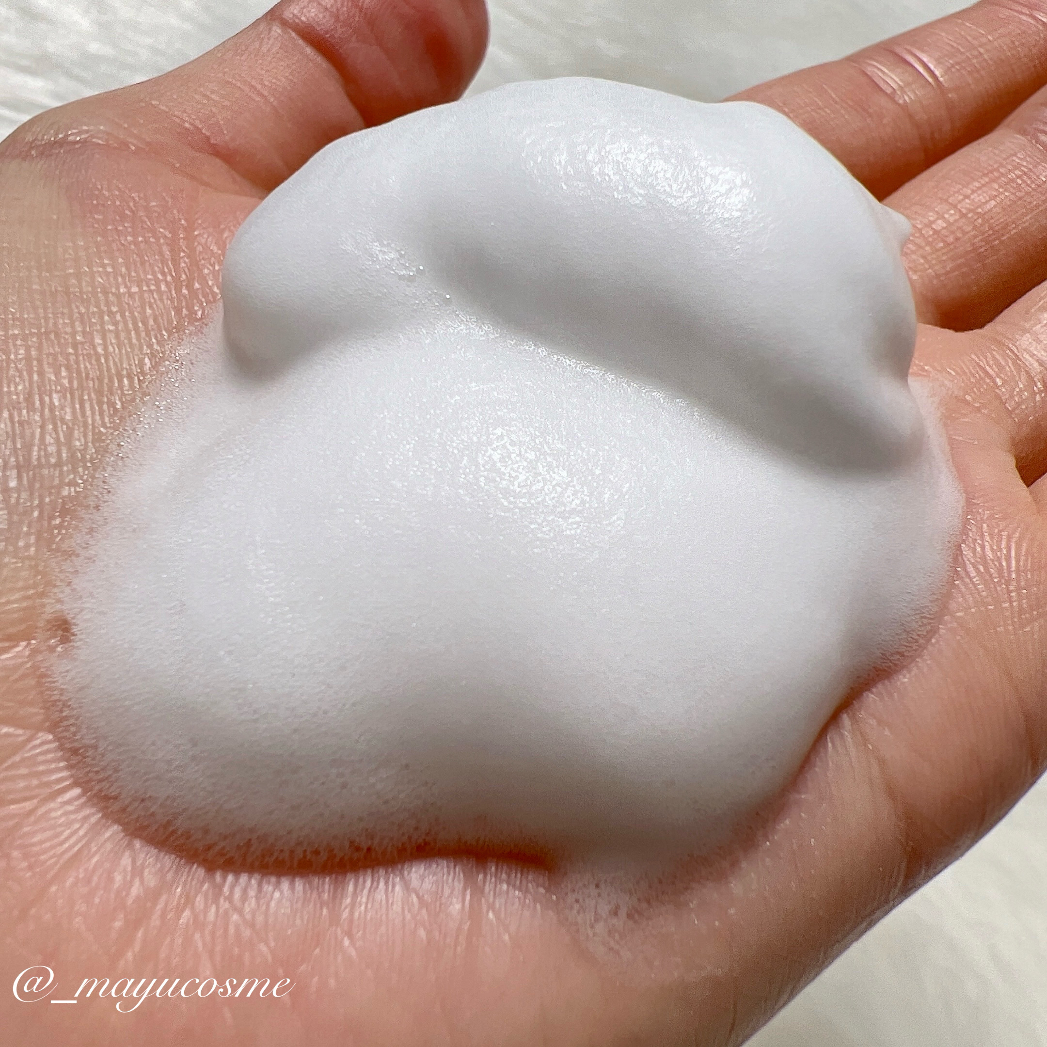 薬用泡のふんわり洗顔/スキンライフ/泡洗顔を使ったクチコミ（2枚目）