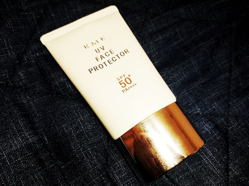UVフェイスプロテクター50/RMK/日焼け止めクリームを使ったクチコミ（1枚目）