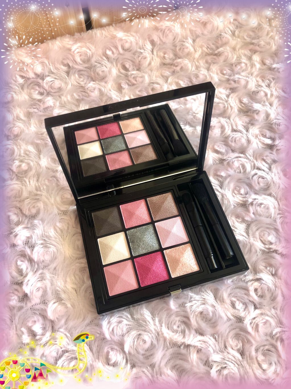 ル・ヌフ・ジバンシイ/GIVENCHY/アイシャドウパレットを使ったクチコミ（1枚目）