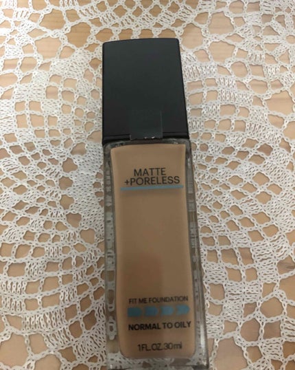 フィットミーリキッドファンデーション/MAYBELLINE NEW YORK/リキッドファンデーションを使ったクチコミ(1枚目)