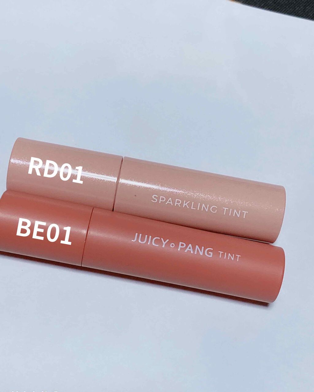 アピュー ジューシーパン ティント/A’pieu/リップティントを使ったクチコミ（2枚目）