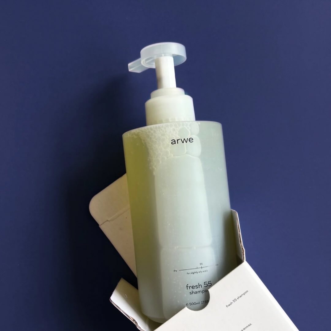 fresh 55 shampoo/arwe/市販シャンプーを使ったクチコミ（1枚目）