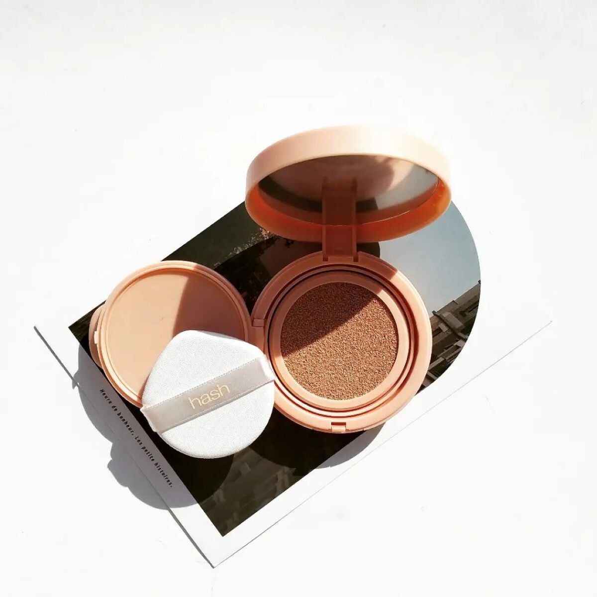 クラウド スキン グロー クッション XX01 ホンデ/HASH/クッションファンデーションを使ったクチコミ(2枚目)