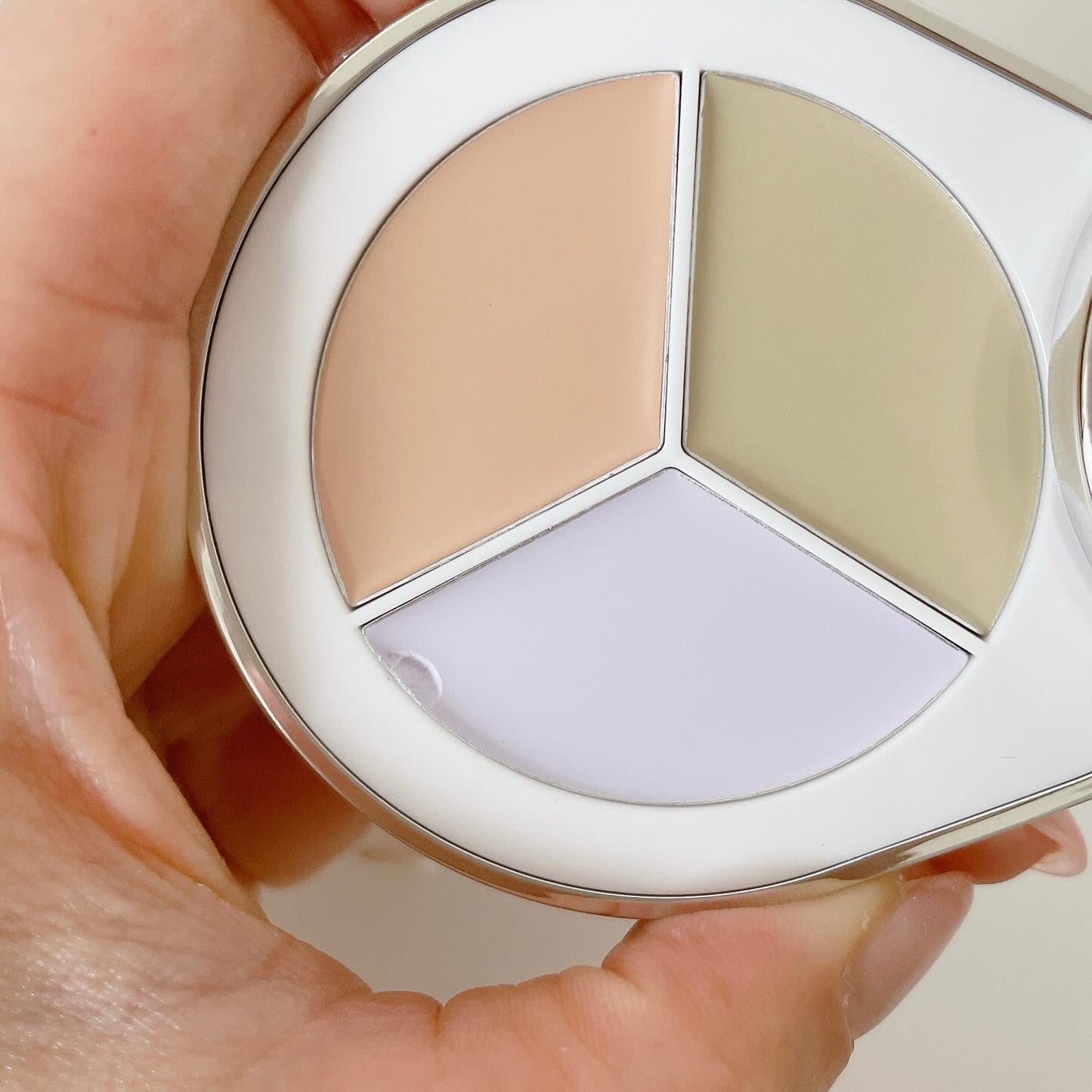 パーフェクトカバー コンシーラーパレット/Dear.A/パレットコンシーラーを使ったクチコミ(5枚目)