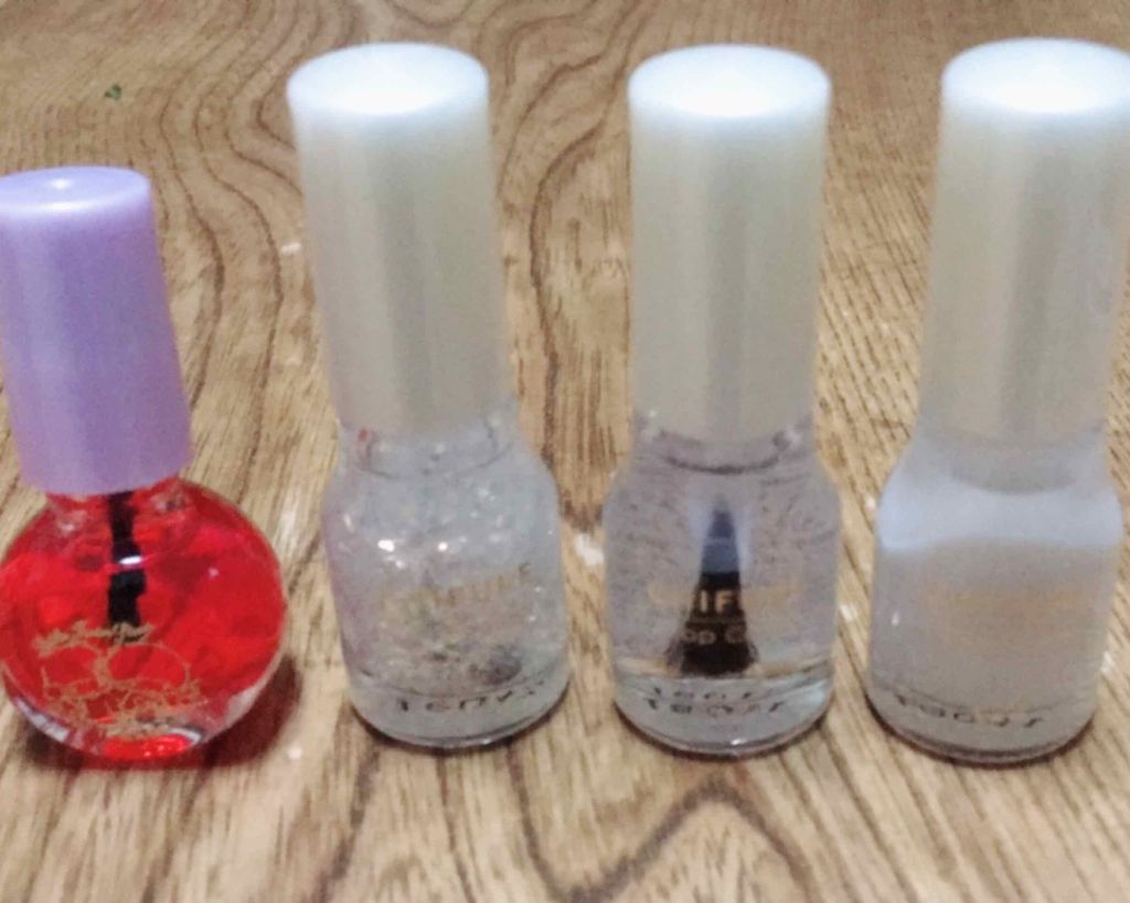 トップ コート/ちふれ/ネイルトップコートを使ったクチコミ（3枚目）