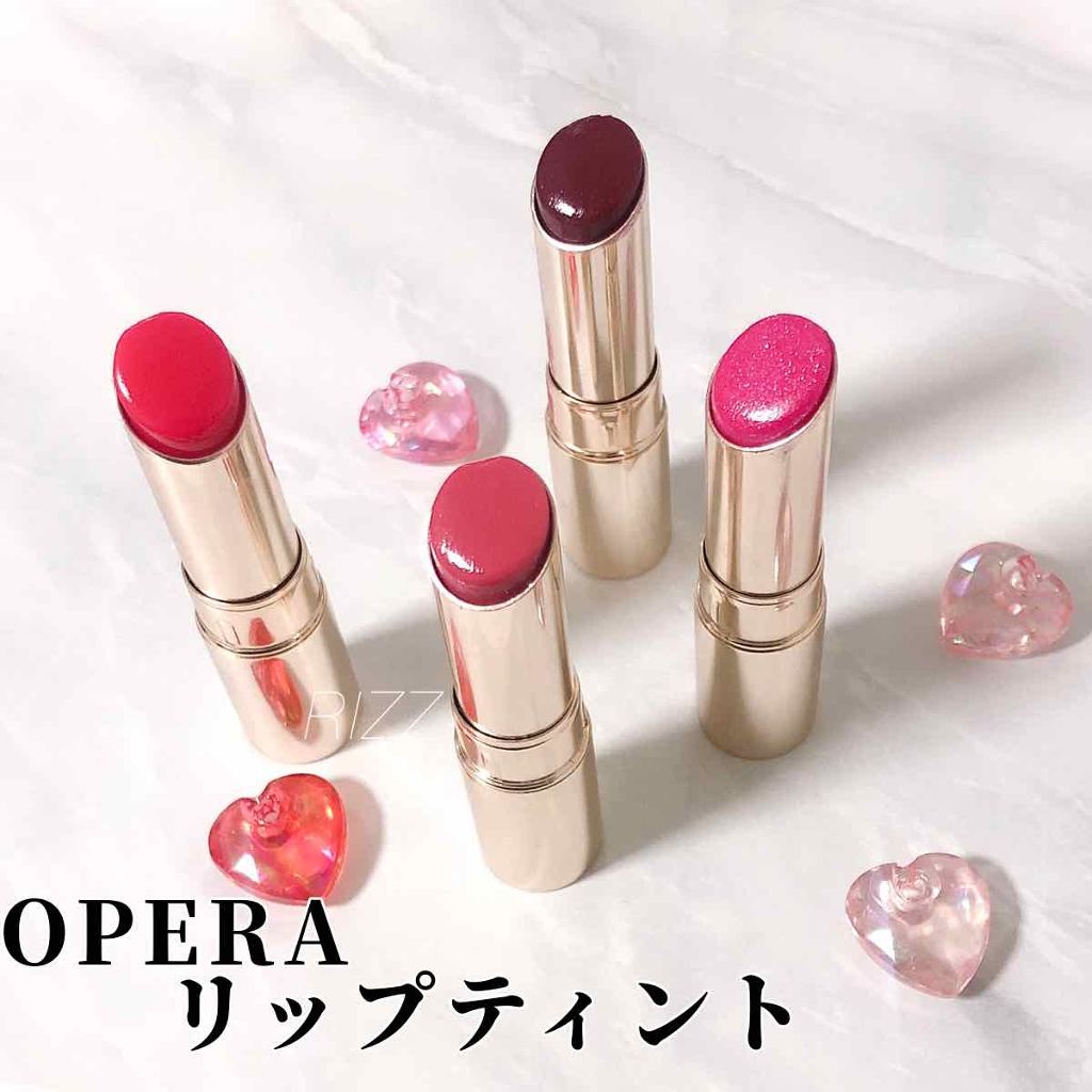 オペラ リップティント N/OPERA/リップティントを使ったクチコミ（1枚目）