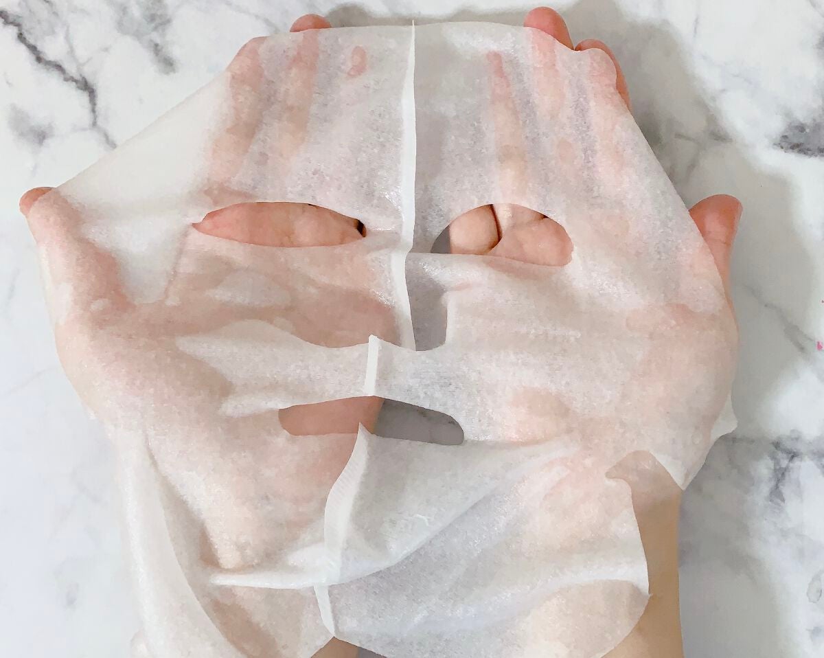 肌美精プレミア 薬用3Dマスク/肌美精/シートマスク・パックを使ったクチコミ(9枚目)