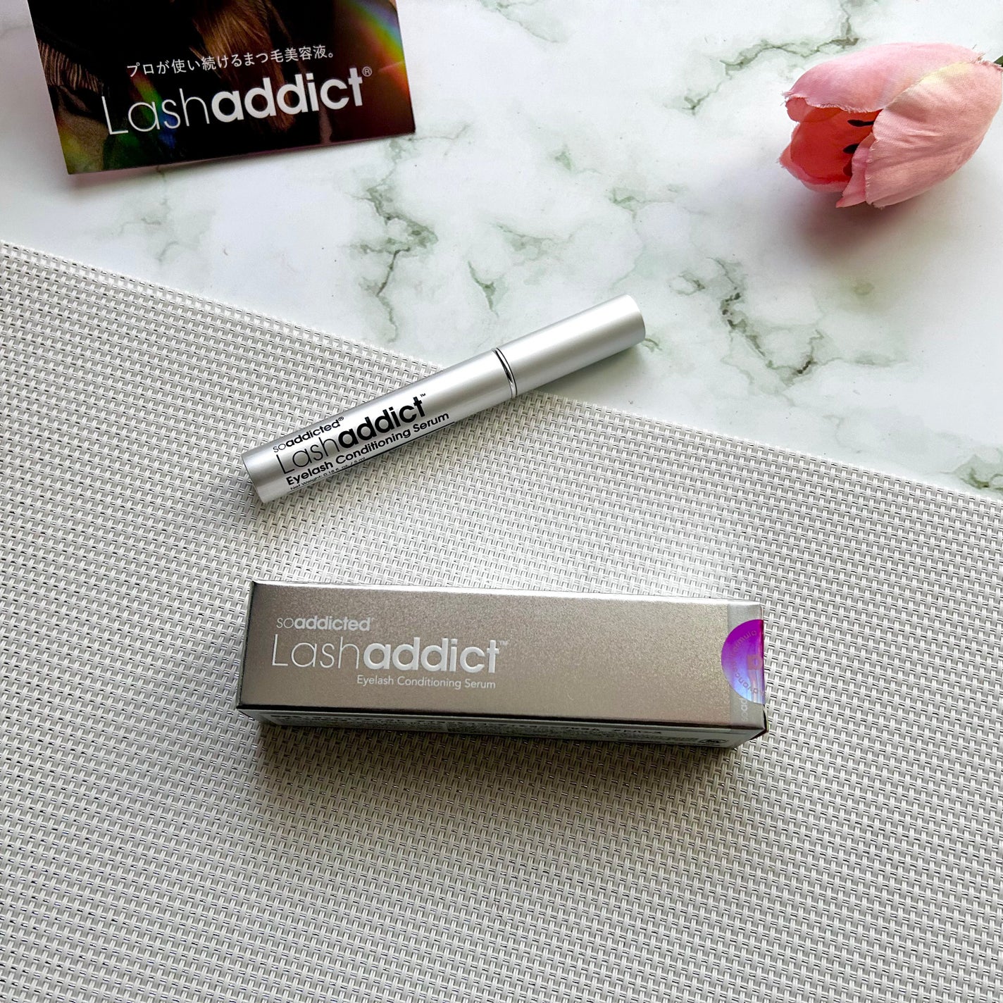 ラッシュアディクト アイラッシュ コンディショニング セラム アドバンス/soaddicted/まつげ美容液を使ったクチコミ(6枚目)