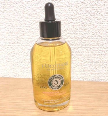 ファイブハーブス リペアリングインテンシヴオイル/L'OCCITANE/ヘアオイルを使ったクチコミ（1枚目）