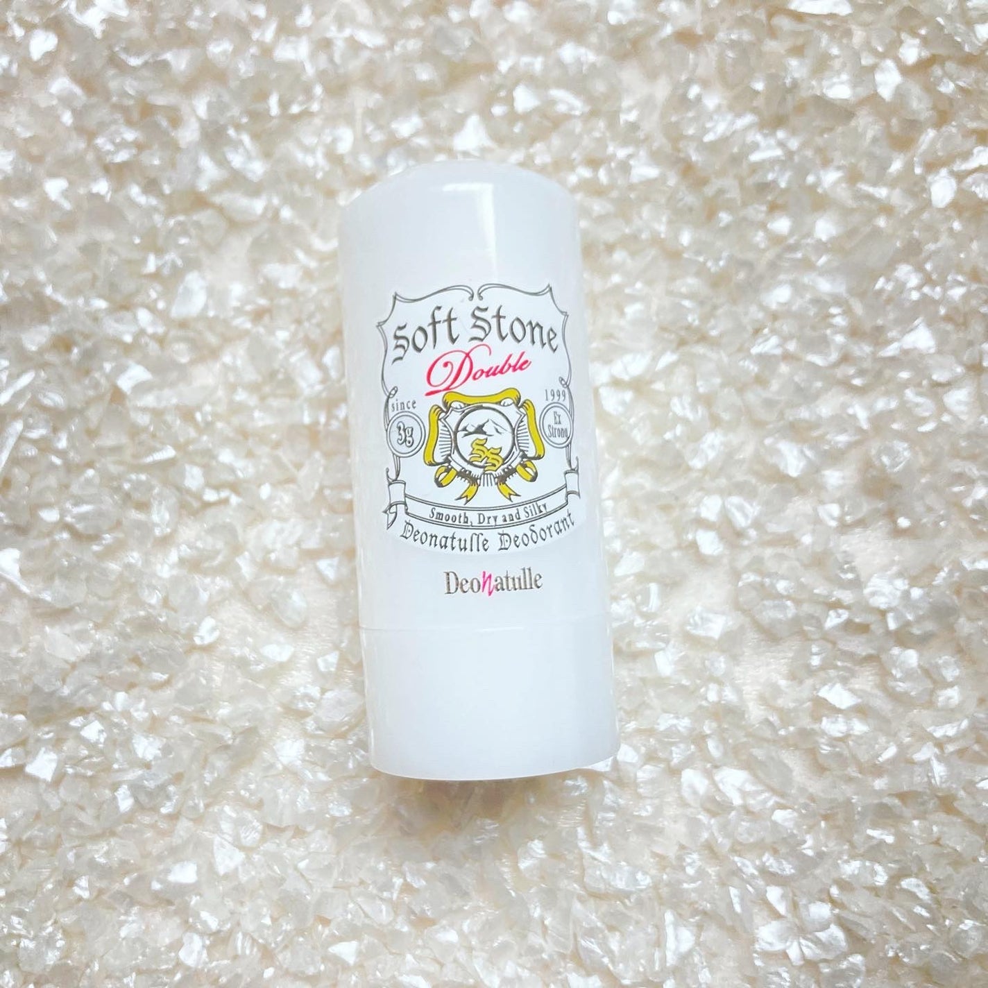 薬用ソフトストーンW/デオナチュレ/デオドラント・制汗剤を使ったクチコミ(1枚目)