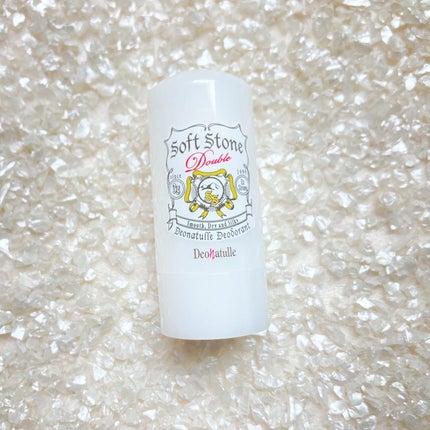 薬用ソフトストーンW/デオナチュレ/デオドラント・制汗剤を使ったクチコミ(1枚目)