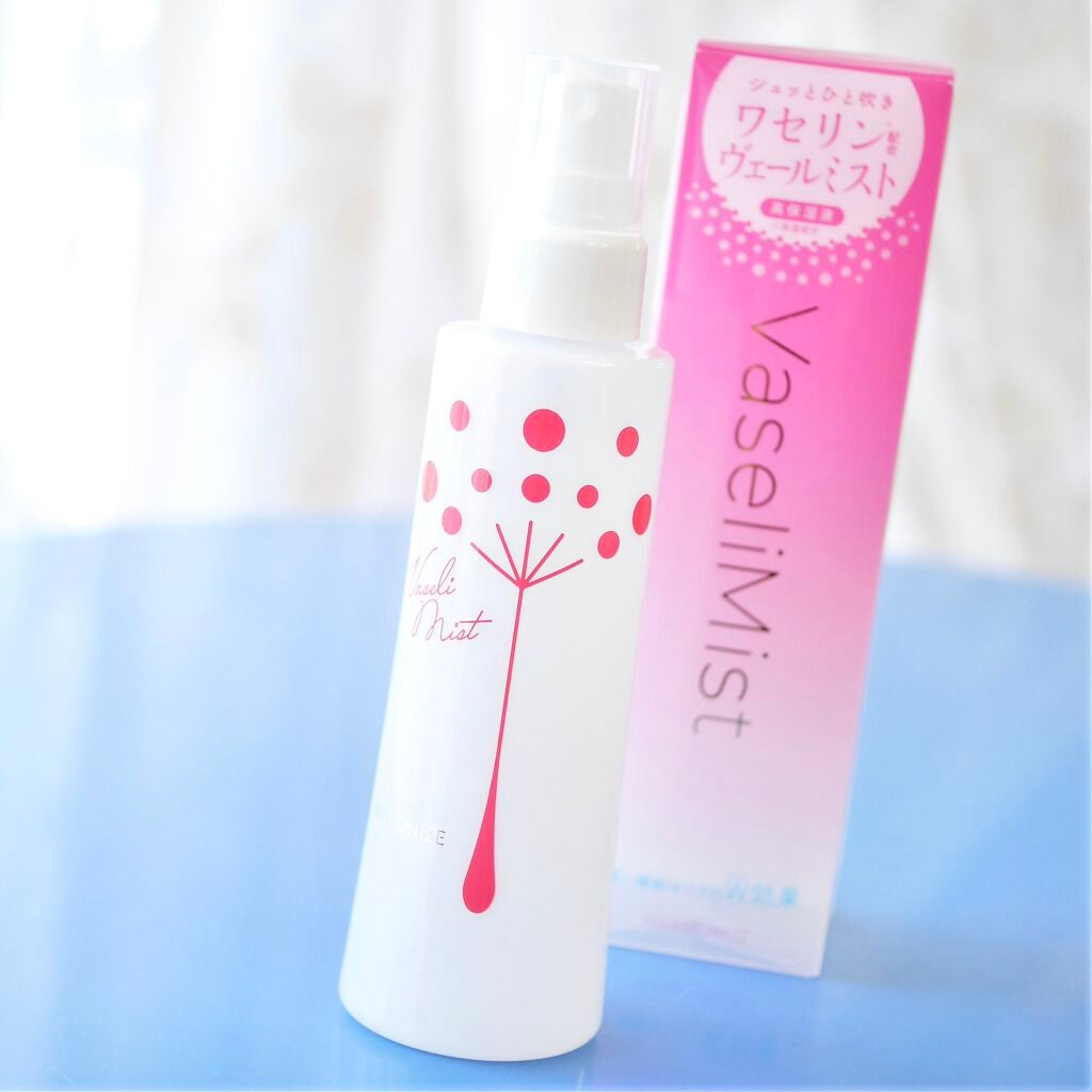 ハーモナイズワセリミスト/黒龍堂/ミスト状化粧水を使ったクチコミ(1枚目)