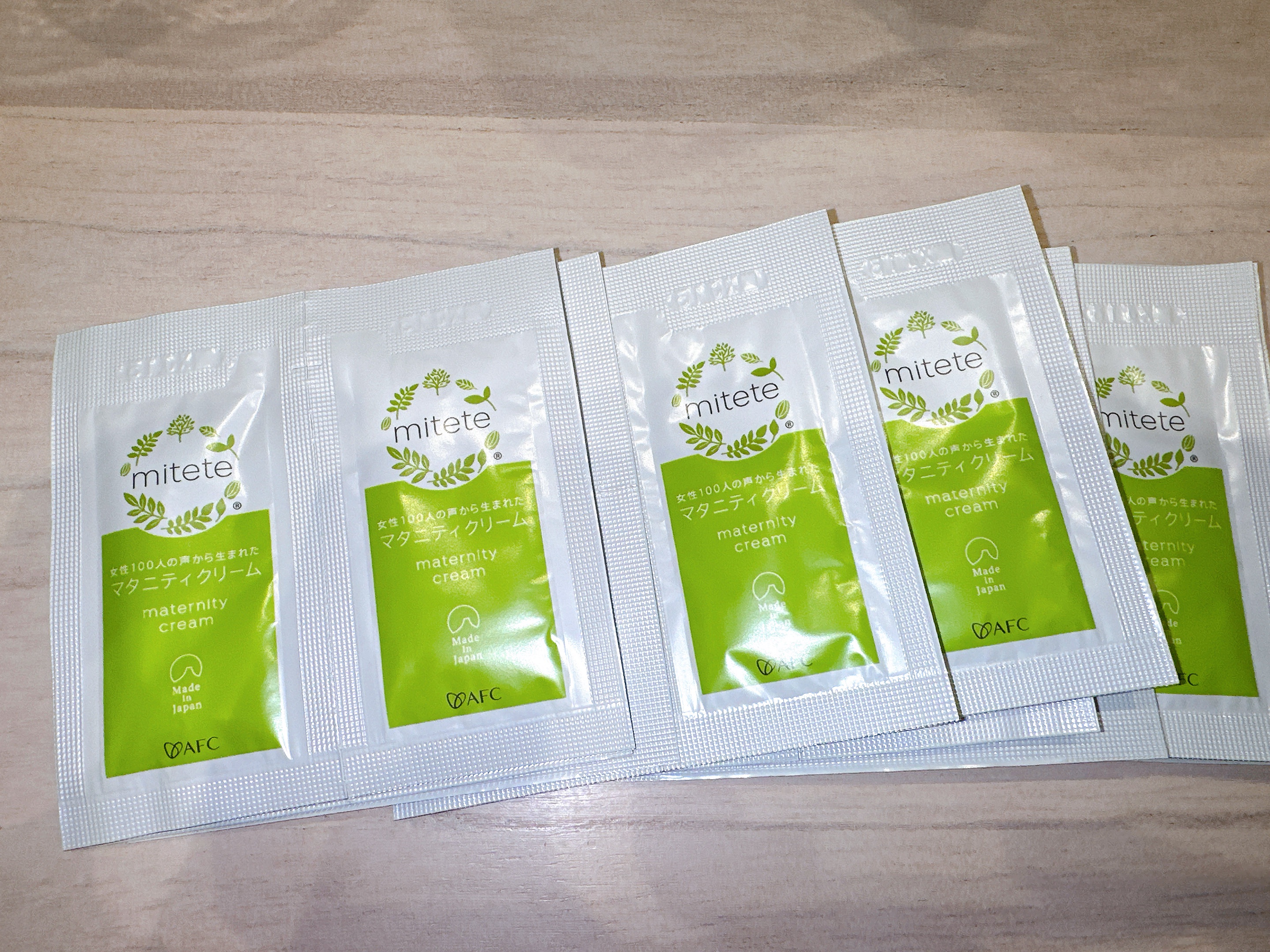 女性100人の声から生まれたマタニティクリーム/mitete/バストケア・ヒップケアを使ったクチコミ（1枚目）