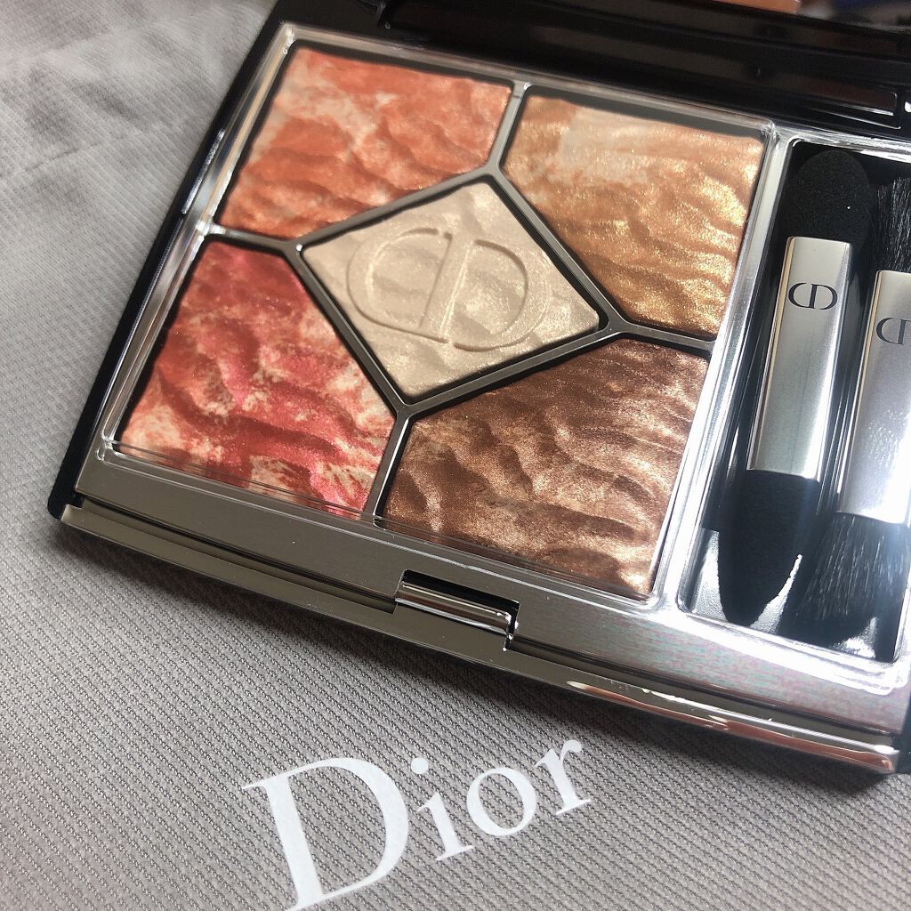 サンク クルール クチュール <サマー デューン>/Dior/アイシャドウパレットを使ったクチコミ(1枚目)