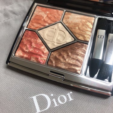 サンク クルール クチュール ＜サマー デューン＞ 759 デューン（生産終了）/Dior/アイシャドウパレットを使ったクチコミ（1枚目）