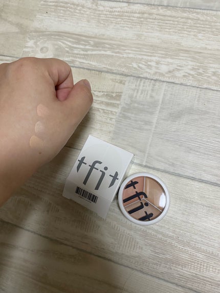 カバーアッププロコンシーラー/TFIT/パレットコンシーラーを使ったクチコミ(1枚目)