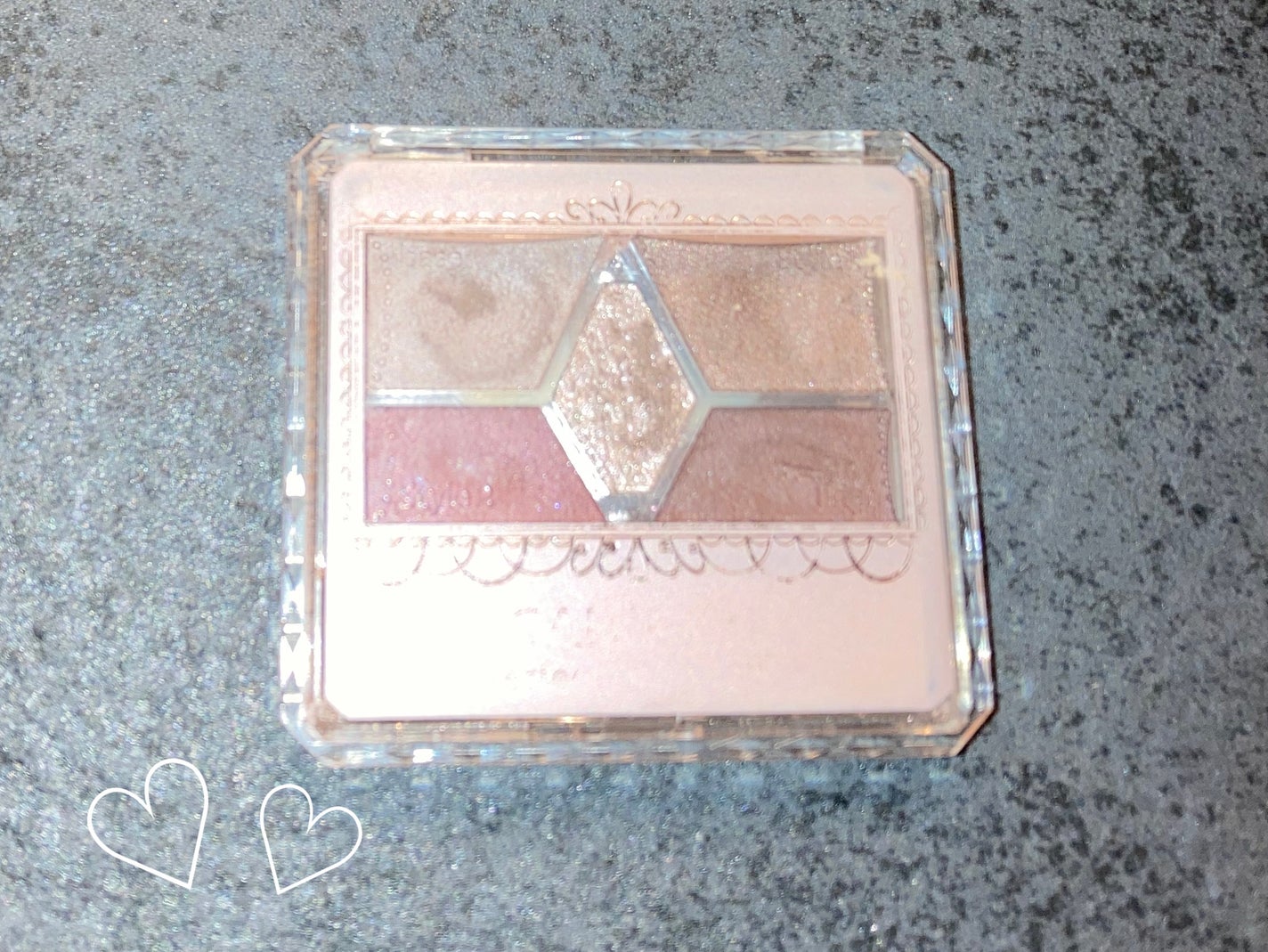 パーフェクトスタイリストアイズ/キャンメイク/アイシャドウパレットを使ったクチコミ(1枚目)