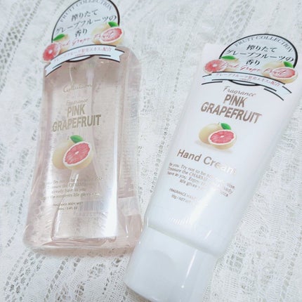 フレグランスハンドクリーム(ピンクグレープフルーツ)/フェルナンダ/ハンドクリームを使ったクチコミ(1枚目)