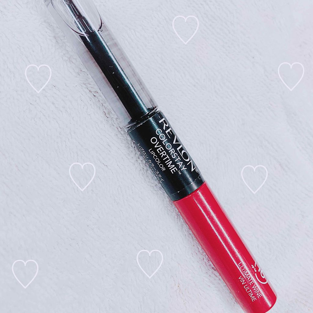 カラーステイ オーバータイム リップカラー/REVLON/リップグロスを使ったクチコミ(1枚目)