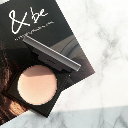 &be グロウハイライター/&be/クリームハイライトを使ったクチコミ(1枚目)