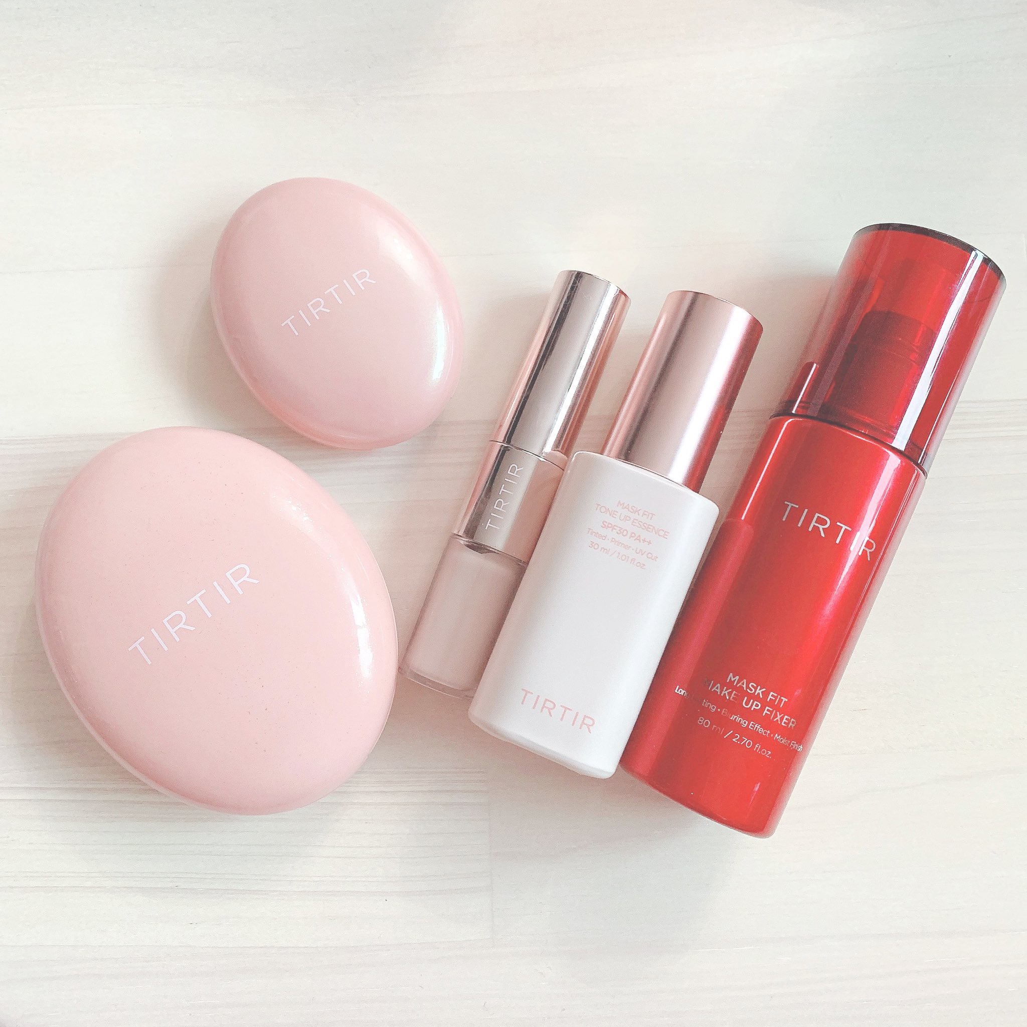 マスクフィットオールカバークッション/TIRTIR(ティルティル)/クッションファンデーションを使ったクチコミ（1枚目）