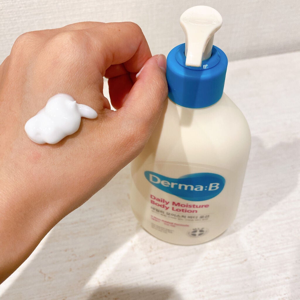 デイリーモイスチャーボディローション/Derma:B/ボディローションを使ったクチコミ(3枚目)