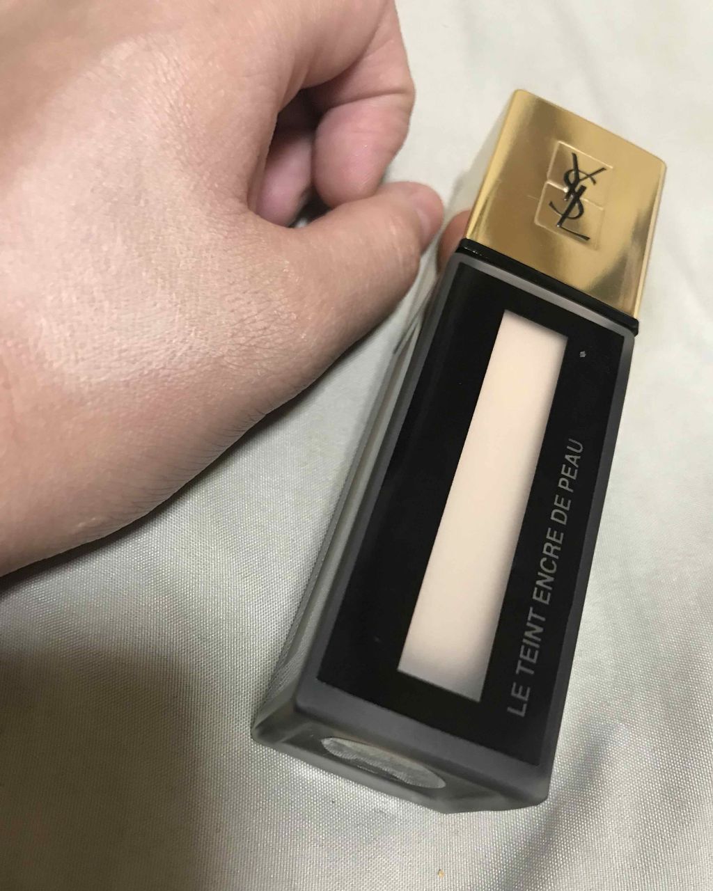 タン アンクル ド ポー/YVES SAINT LAURENT BEAUTE/リキッドファンデーションを使ったクチコミ(3枚目)