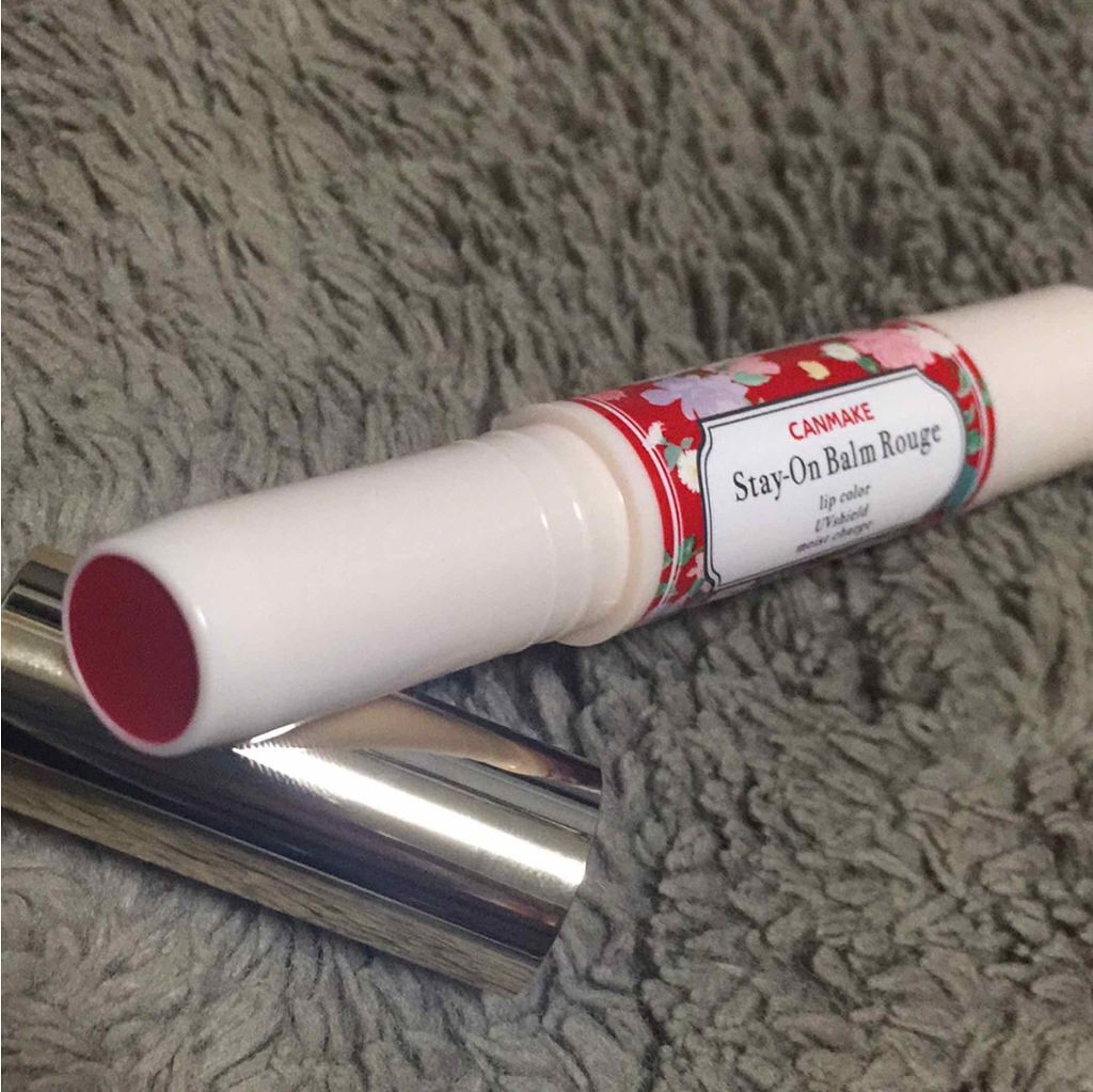 ステイオンバームルージュ/キャンメイク/口紅を使ったクチコミ(2枚目)