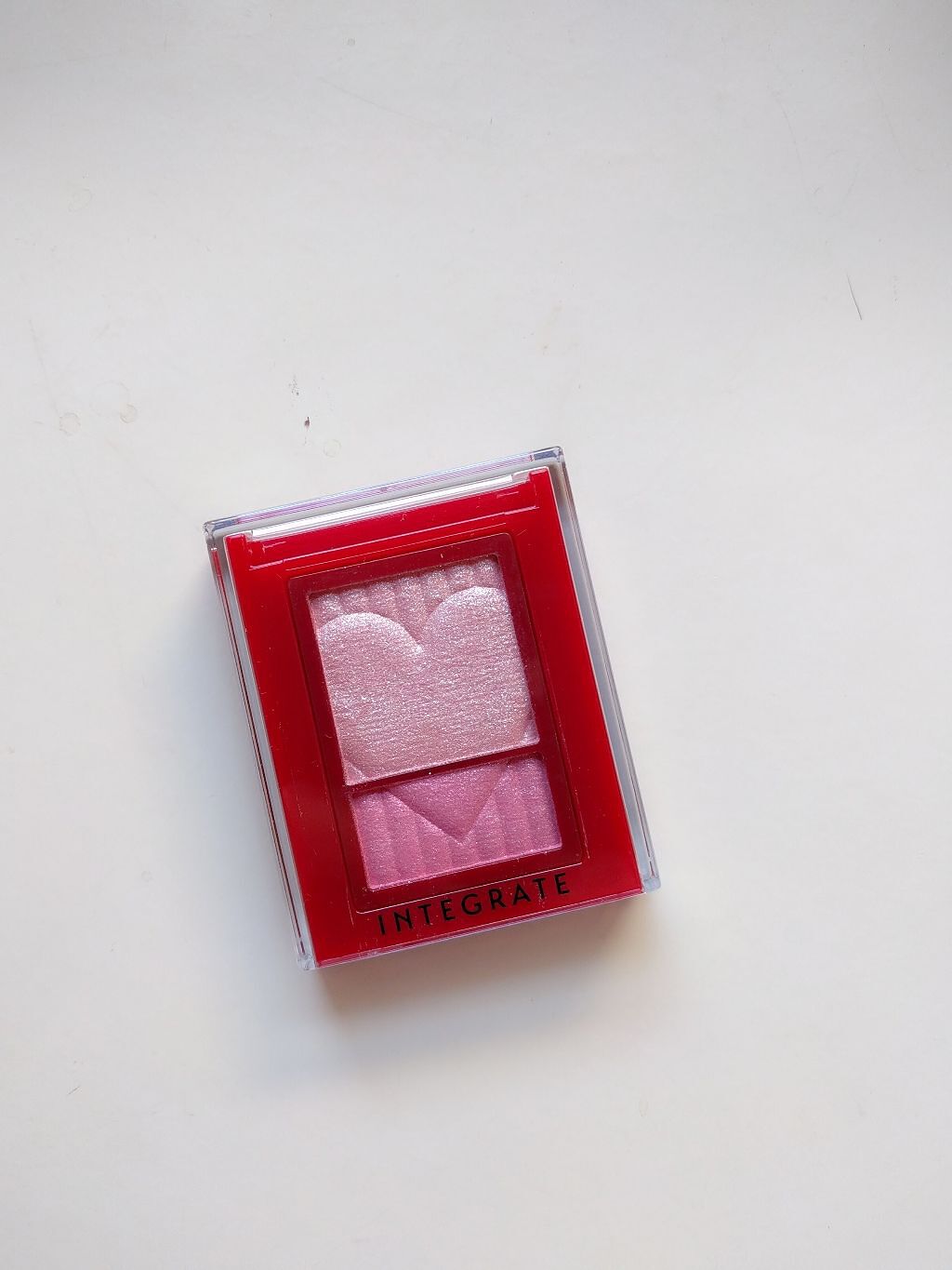 ワイドルックアイズ/インテグレート/アイシャドウパレットを使ったクチコミ（1枚目）