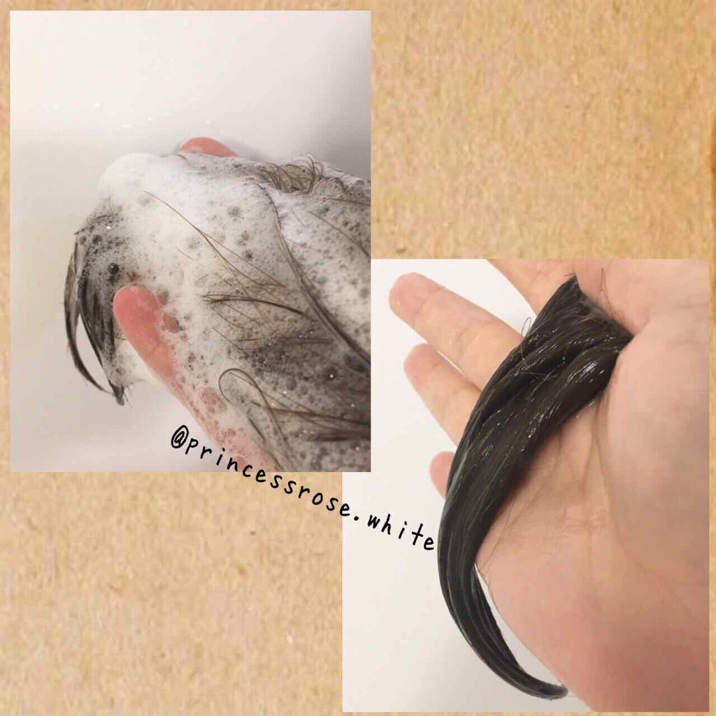 MERCURYDUO シャンプー【スムース】・トリートメント【スムース】/R&/市販シャンプーを使ったクチコミ(4枚目)