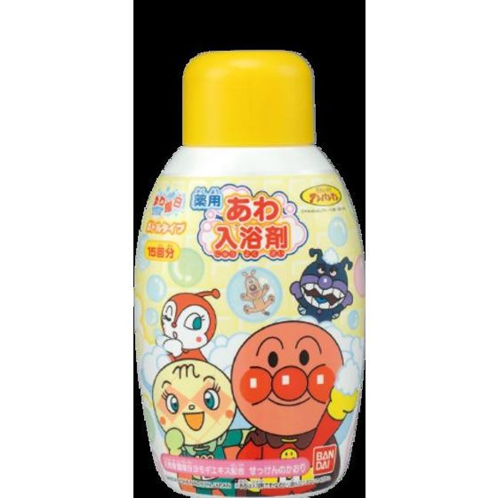 クレアボーテ アンパンマン あわ入浴剤